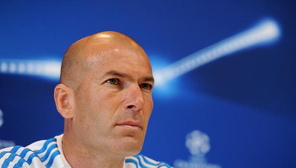 Zinedine Zidane ganó tres Champions League consecutivas con el Real Madrid. (Foto: Getty)
