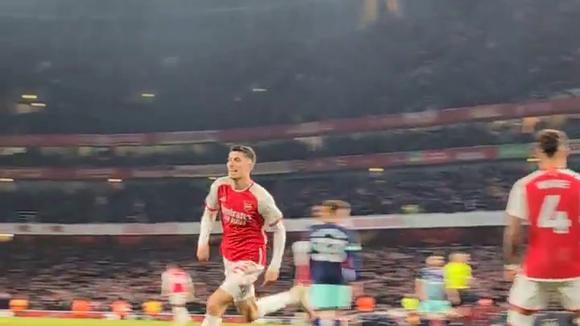 Arsenal ganó y es el líder de la Premier League. (Video: Arsenal)