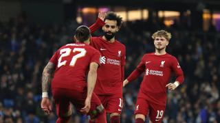 Goles a montones: Mahrez y Salah anotaron para el 2-2 del Manchester City vs. Liverpool [VIDEO]
