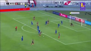 Gran reacción del portero Mosquera: Jairo Concha tuvo el 2-1 en Perú vs. Panamá [VIDEO]