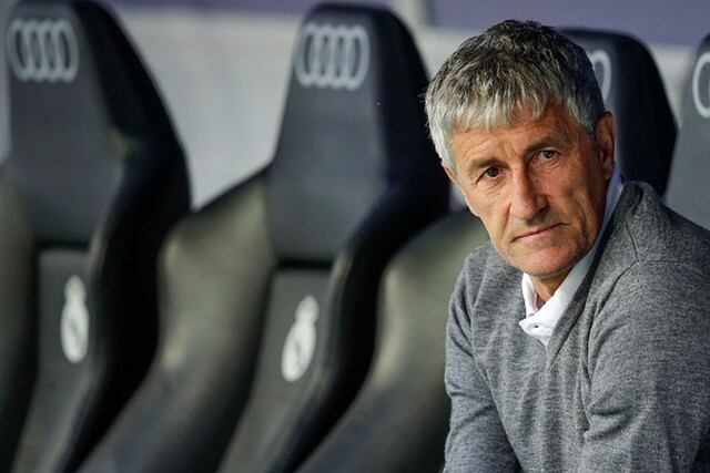 Quique Setién. (Getty)