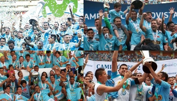 Sporting Cristal es el equipo peruano de la década. (Foto: GEC)