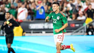 Con lo justo: La Selección Mexicana venció a Perú y amargó debut de Juan Reynoso