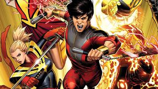 Marvel comparte el traje oficial de Shang-Chi, el nuevo héroe de la fase 4 del UCM