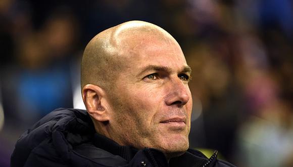 Zinedine Zidane dirige su segunda etapa como técnico del Real Madrid. (Foto: Getty Images)