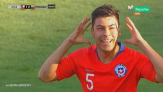 ¡Explota Rancagua! El golazo de penal de Alarcón para Chile que sorprendió a Venezuela en el Sudamericano [VIDEO]