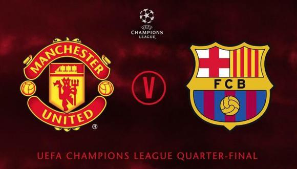 A qué hora juega EN VIVO y EN Barcelona hoy Manchester United 2019 EN VIVO por Champions League: ver canales EN DIRECTO ONLINE TV en y España GRATIS
