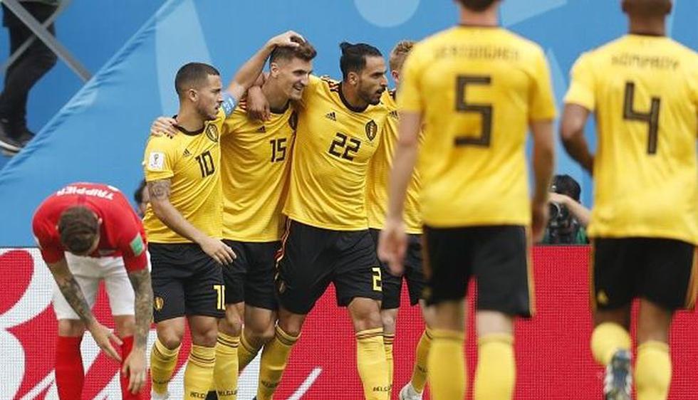 Bélgica se quedó con el tercer lugar del Mundial Rusia 2018 al vencer a Inglaterra. (Fotos: Getty Images)