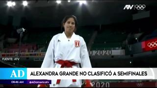 Alexandra Grande se despidió de Tokio 2020 con una pelea ganada 