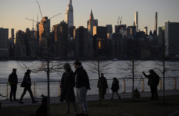 La ciudad de Nueva York preocupada por esta situación (Foto: AFP)