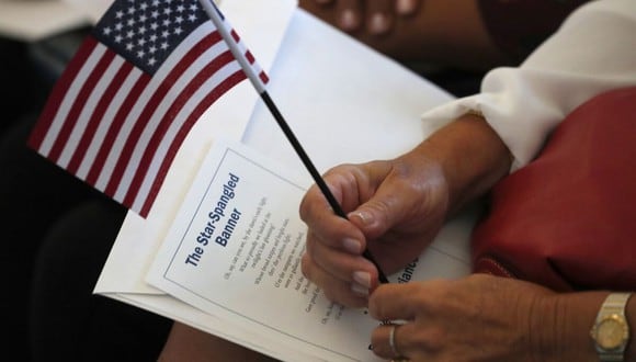 Conoce como demostrar tu estatus como ciudadano estadounidense (Foto: AFP).