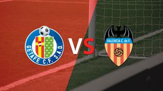 Ya juegan en el estadio Coliseum Alfonso Pérez, Getafe vs Valencia