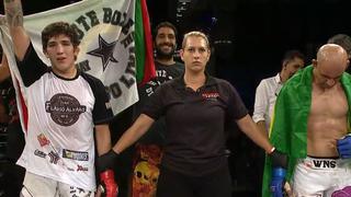 ¡Triunfo peruano! Rolando Bedoya venció al local Washington Nunes en evento de MMA en Brasil [VIDEO]