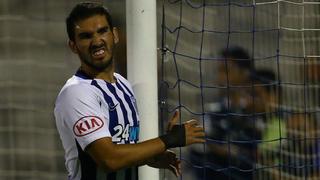 Alianza Lima: Germán Pecheco explicó por qué no puede jugar de 9 en el equipo