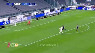 ¡Olfato de goleador! Morata anota dos goles en menos de cuatro minutos y pone el 3-1 en la victoria de la ‘Juve’ frente al Lazio [VIDEO]