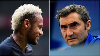 Valverde está harto de la 'operación Neymar':"Tengo muchas ganas de que acabe el mercado"