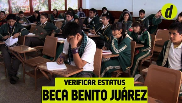 Consulta todos los detalles acerca de la Beca Benito Juárez para este 2024 (Foto: Depor)