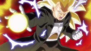Dragon Ball Heroes: Vegeta logra evolucionar a Super Saiyan 3 en el episodio 24