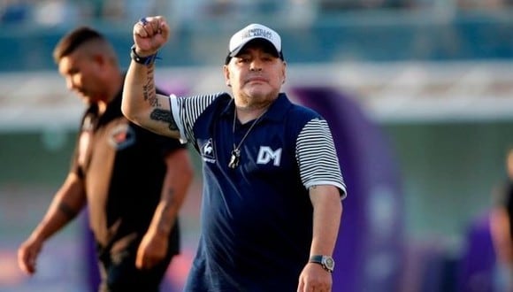 Diego Maradona dio negativo a la prueba de coronavirus. (Foto: Agencias)