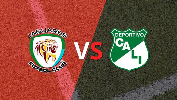 Colombia - Primera División: Jaguares vs Deportivo Cali Fecha 19