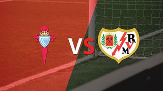 Por la fecha 23 se enfrentarán Celta y Rayo Vallecano