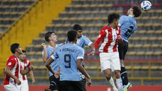 Uruguay vs. Paraguay (1-0): gol, resumen y minuto a minuto por Sudamericano Sub-20