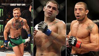 UFC 200: Conor McGregor, Caín Velásquez y Jose Aldo compartirán cartelera
