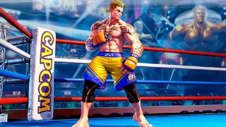 Street Fighter V estrena a Luke, el último personaje del juego de Capcom