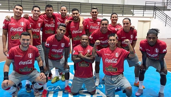 La selección peruana de futsal forma parte del grupo B junto a Paraguay, Argentina, Venezuela y Bolivia. Foto: selección peruana.