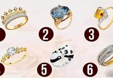 Elige uno de los anillos y podrás saber cuáles son tus cualidades destacadas de mujer