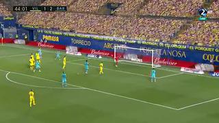 Ahora si fue todo tuyo: Griezmann colgó a Asenjo y se salió del cuadro con un golazo para el Barcelona [VIDEO]