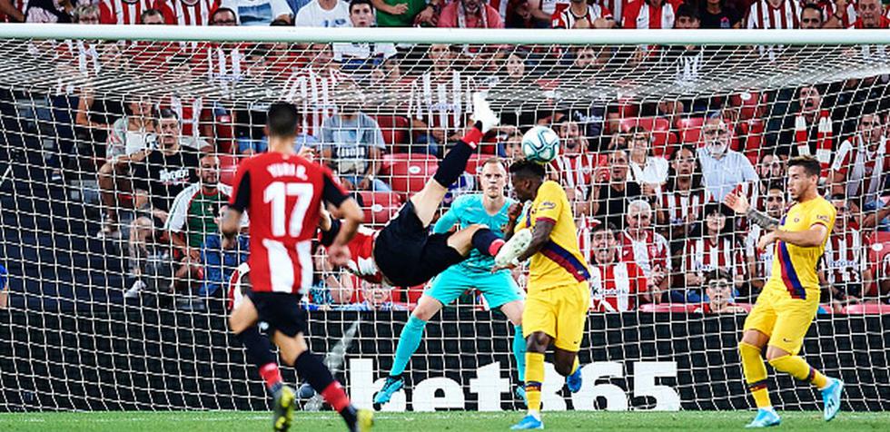 Barcelona vs. Athletic Club: el CUADRO X CUADRO del gol de Aduriz. (Getty)
