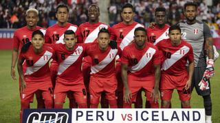 Selección Peruana: aprueba o desaprueba a la bicolor ante Islandia