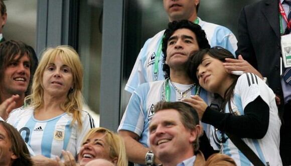 Diego Maradona murió a los 60 años tras un paro cardiorrespiratorio. (Getty)