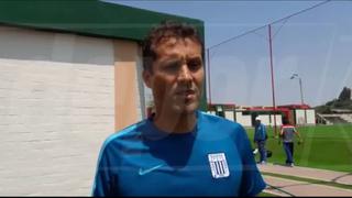 Leao Butrón sobre la Libertadores: "No seremos favoritos, pero soñamos con hacer grandes cosas"