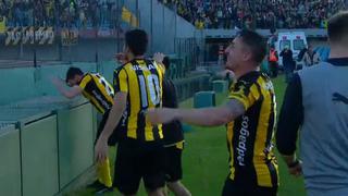 Peñarol venció 2-0 a Nacional en un peleado partido por el Clausura Uruguayo