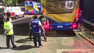 Boca en llamas: Riquelme estalló tras derrota ante Gimnasia y bajó al plantel del bus para conversar [VIDEO] 