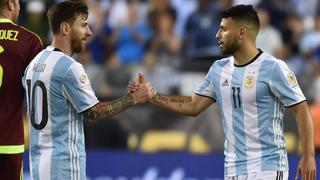 Acuéstate e intenta no llorar: Lionel Messi dedicó emotiva publicación a Sergio Agüero