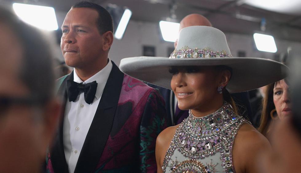 Jennifer Lopez está celebrando su medio siglo de vida y no solo su familia ha tenido muestras de afecto con ella, sino también diversas figuras del medio. (Foto: AFP)