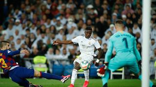 “Tiré a portería”: Vinicius Junior reclama el gol ante Barcelona como suyo y asegura que fue su mejor noche