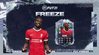 FIFA 21: Sadio Mané ahora es delantero centro en las cartas ‘Freeze’