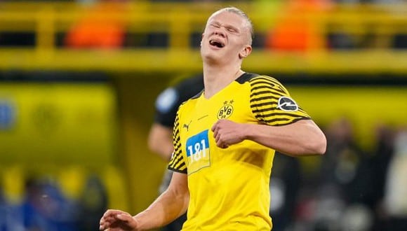 Erling Haaland y la cláusula para dejar Borussia Dortmund. (Foto: AP)
