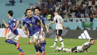 Qatar 2022: Japón se queda con los tres primeros puntos al remontar a Alemania | Resumen
