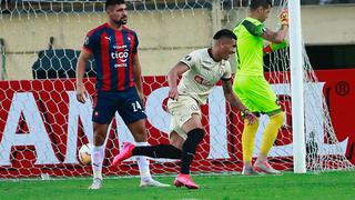 CONMEBOL destaca al jugador de la 'U’: gol de Dos Santos ante Cerro Porteño es elegido el mejor de la semana