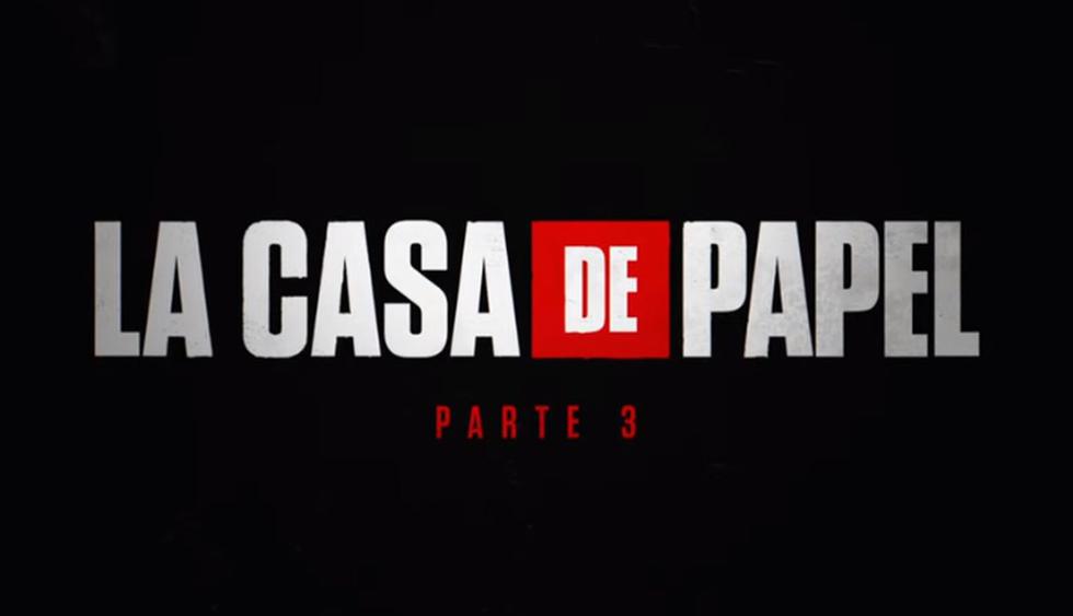 "La casa de papel" lanzó un teaser tráiler en el que anuncia la fecha de estreno de su tercera temporada. (Foto: Captura de video)