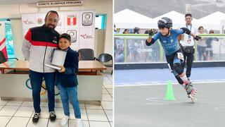 Campeón nacional de patinaje pide apoyo para ir a los Panamericanos de Colombia: “Quiero darle una medalla al Perú”