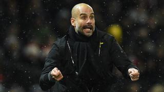 Pep Guardiola defendió la celebración del Manchester City tras el triunfo sobre el United