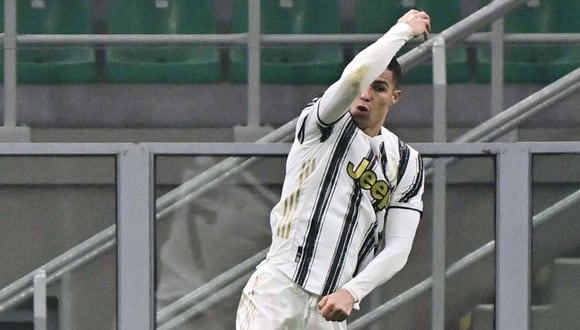 Cristiano Ronaldo lleva 22 goles en 23 partidos con la Juventus esta temporada. (Foto: AFP)