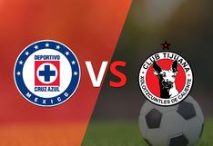 Cruz Azul y Tijuana hacen su debut en el campeonato