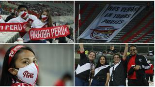 Una sola fuerza: las mejores postales de los hinchas en el Perú vs. Bolivia